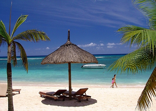 mauritius beach